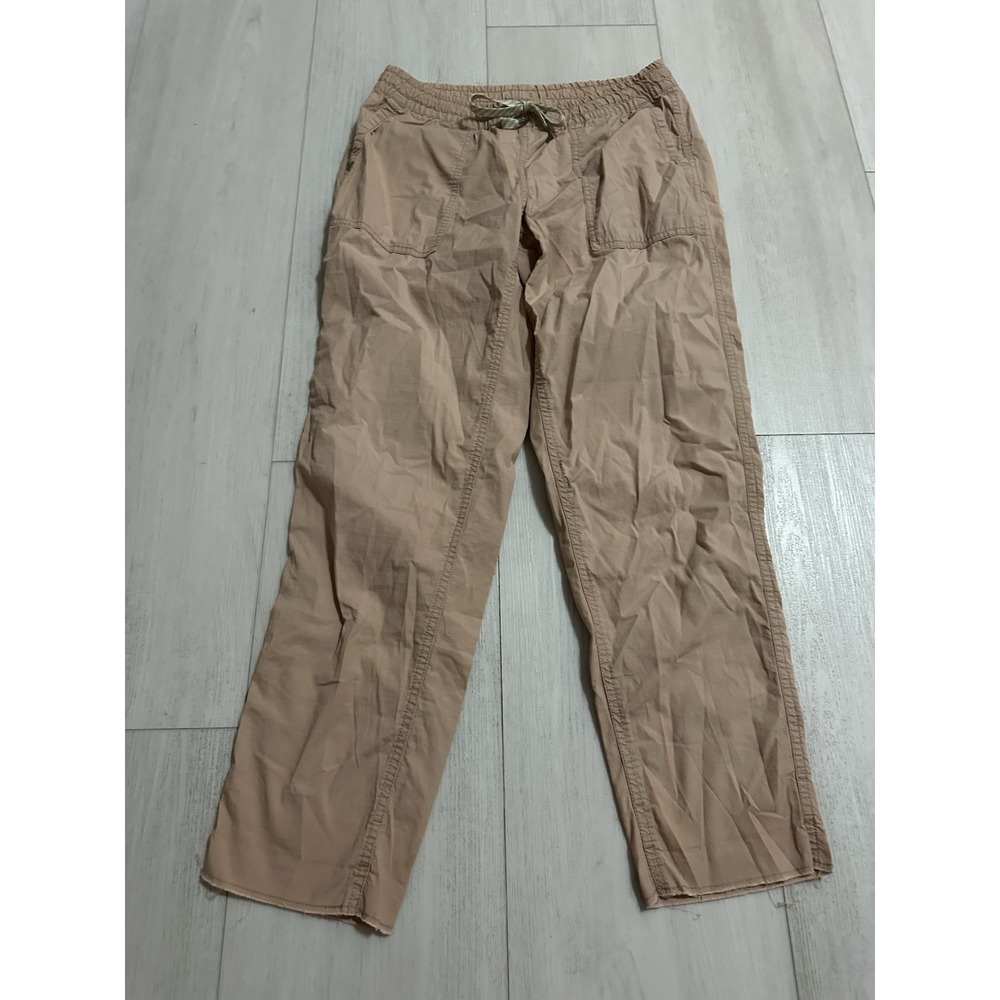 Vuori Ripstop Pants‎ Sz XS - Pink - Organic Cotton Hiking Casual Trek